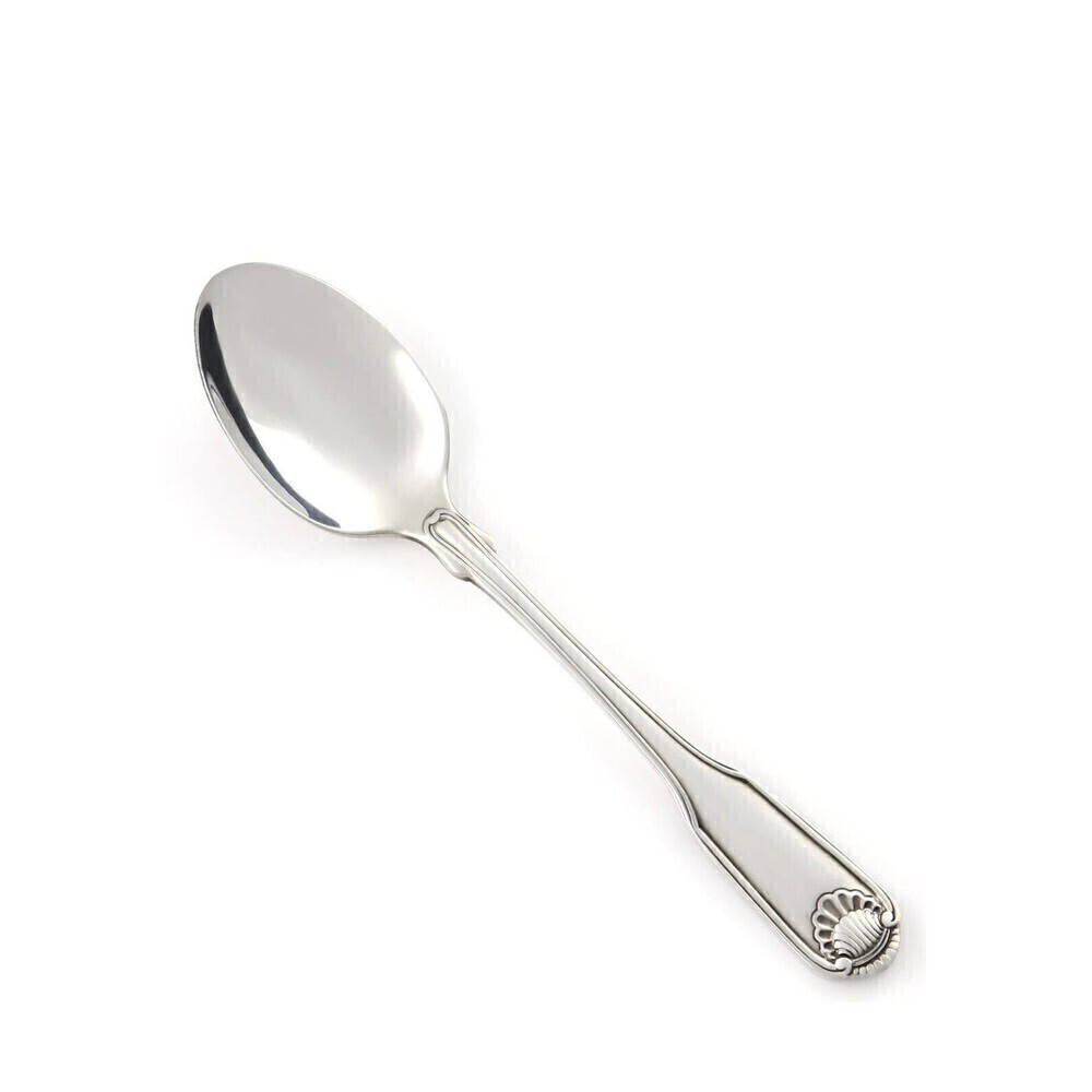 Oneida COMMUNITY SILVER SHELL Silverplate  Oval Soup Table Spoon (1) 6 7/8"